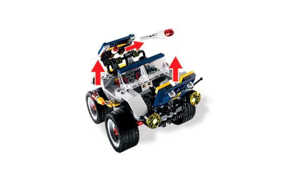 4-Wheeling Pursuit