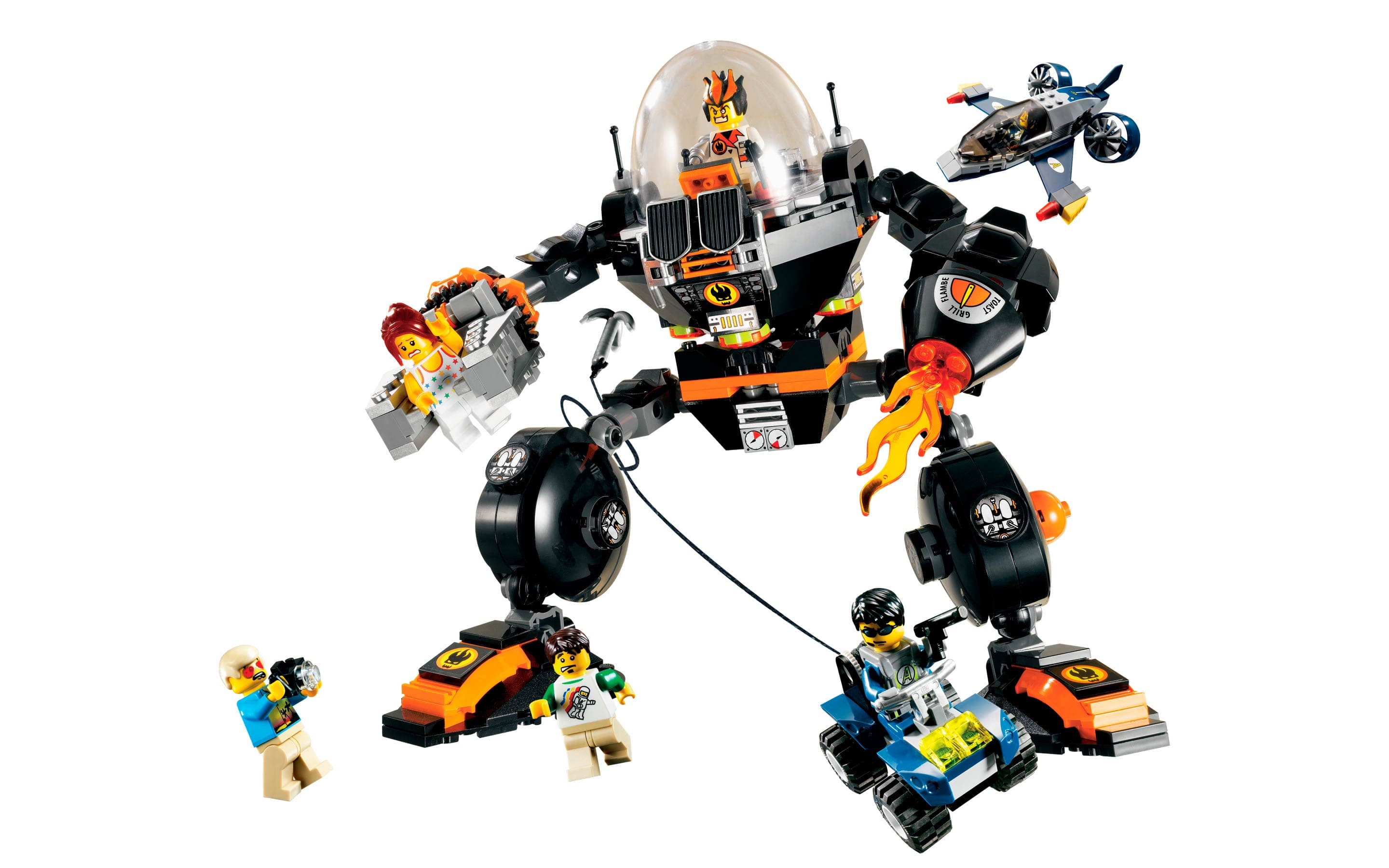 Robo Attack