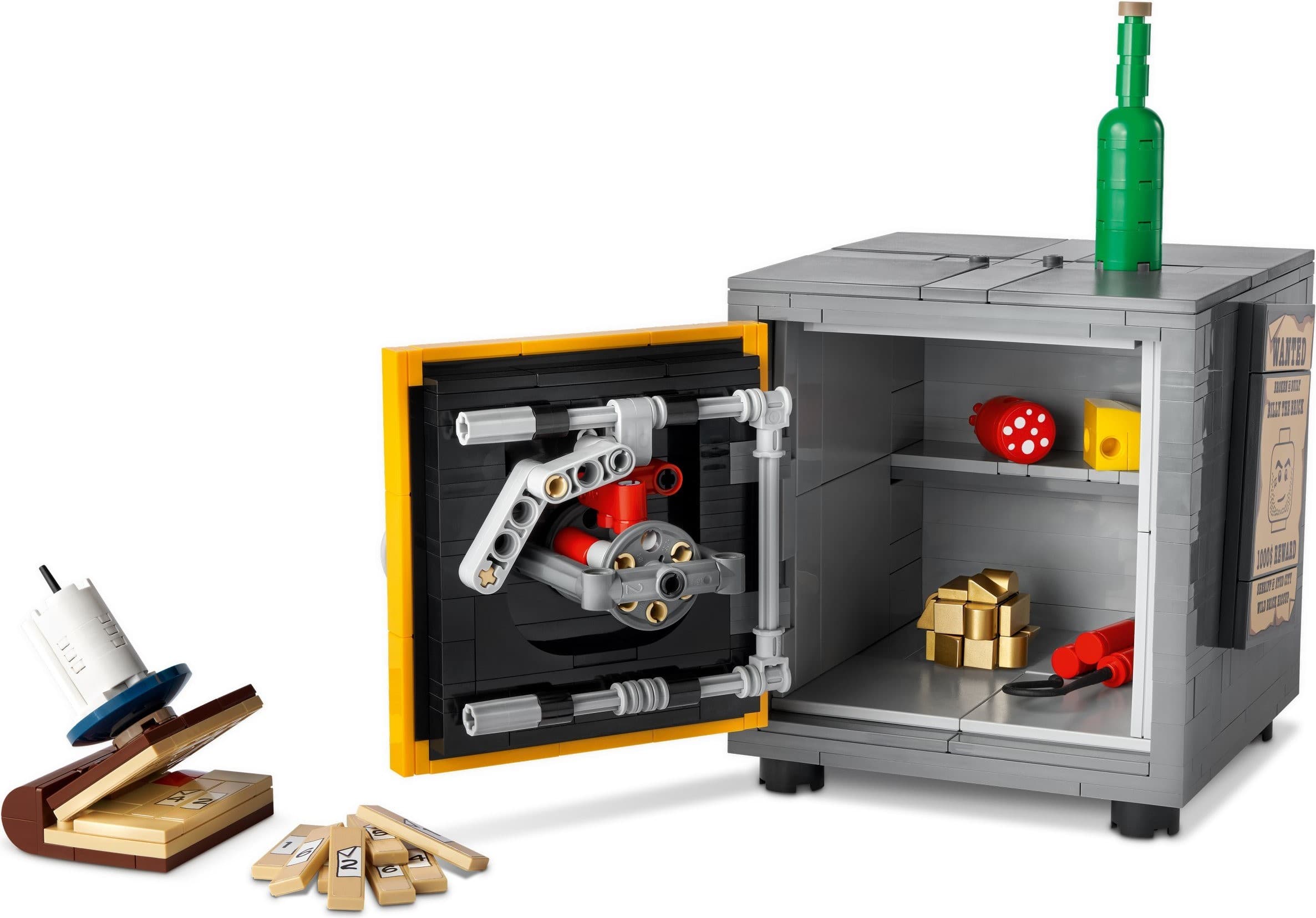 Sheriff's Safe