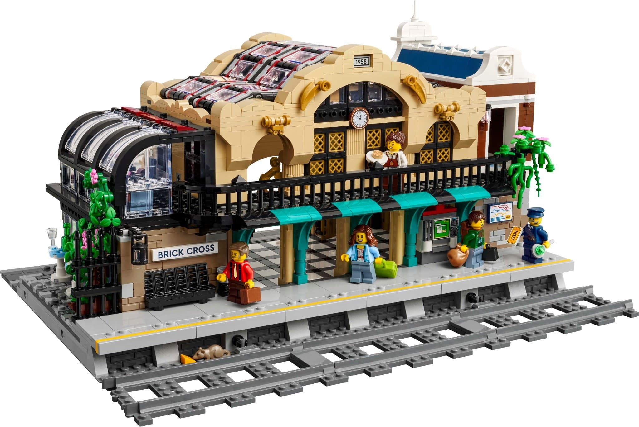 Brick Cross