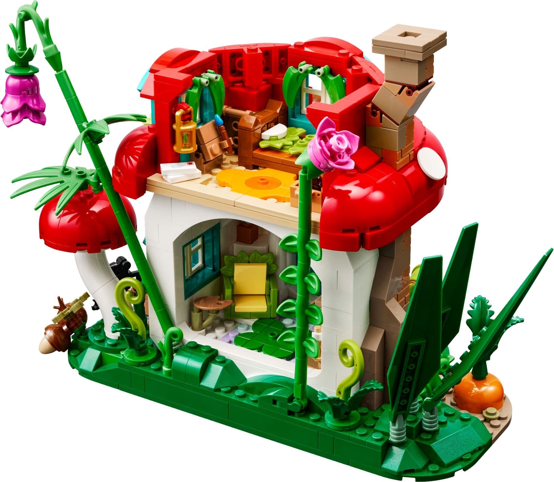 Mushroom House