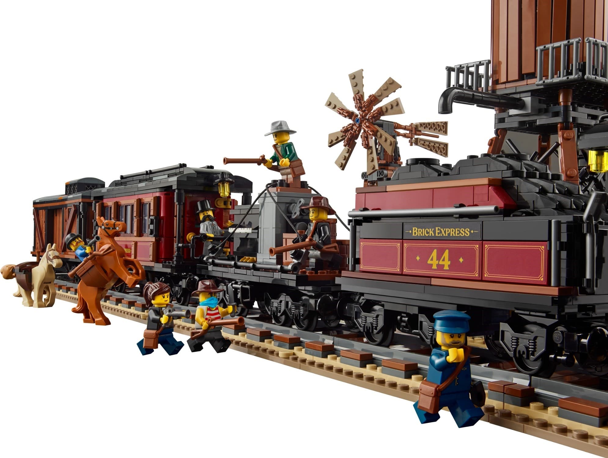Wild West Train