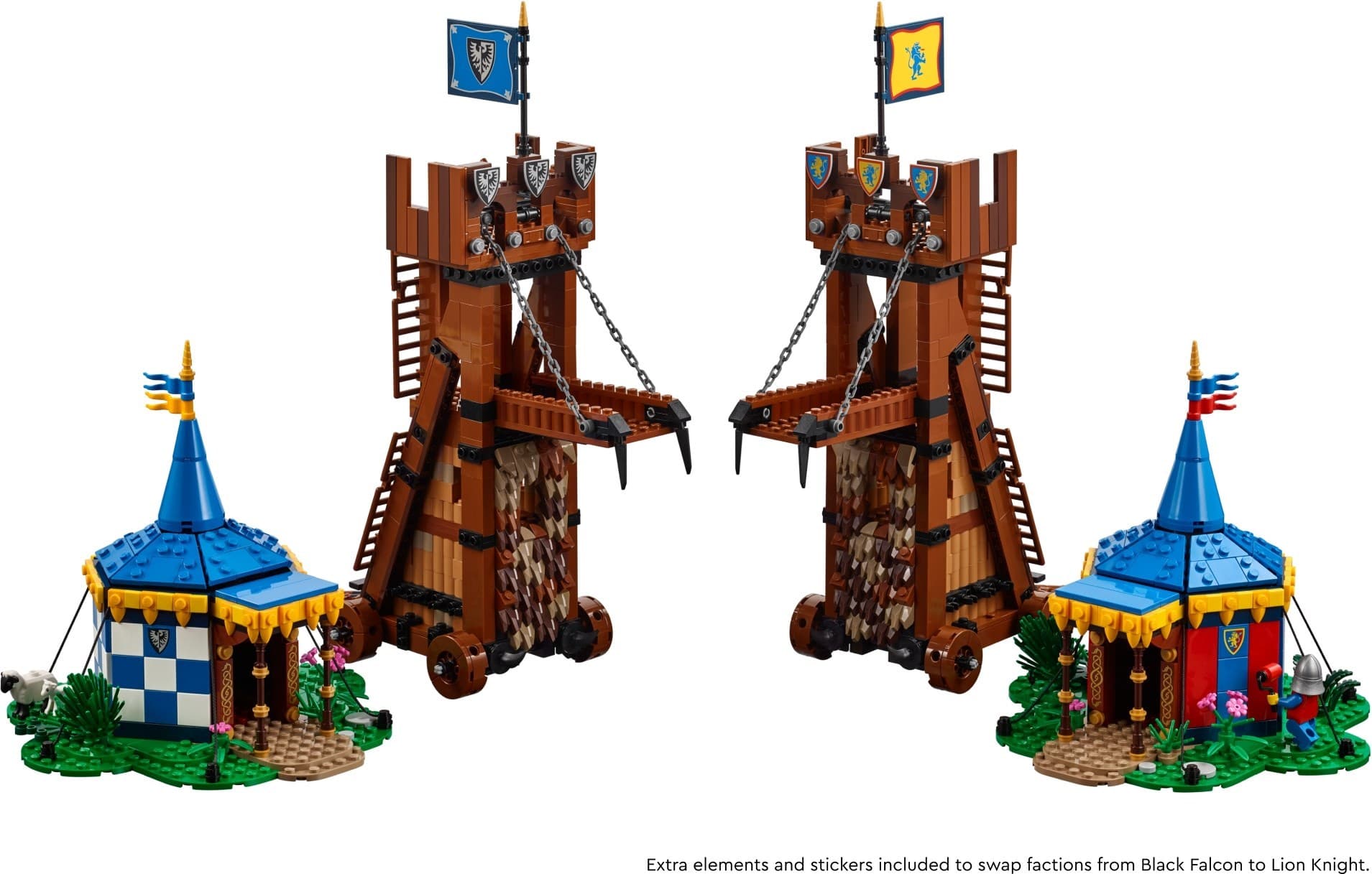 Siege Encampment
