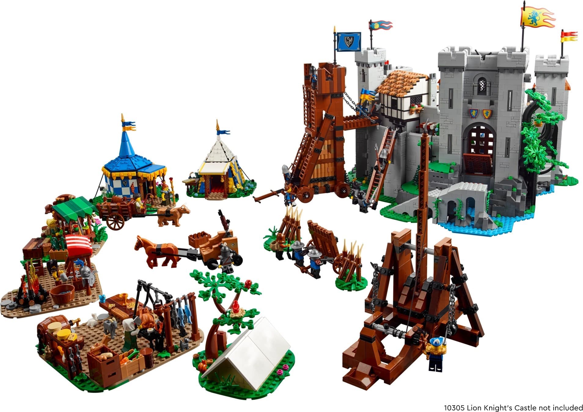 Siege Encampment