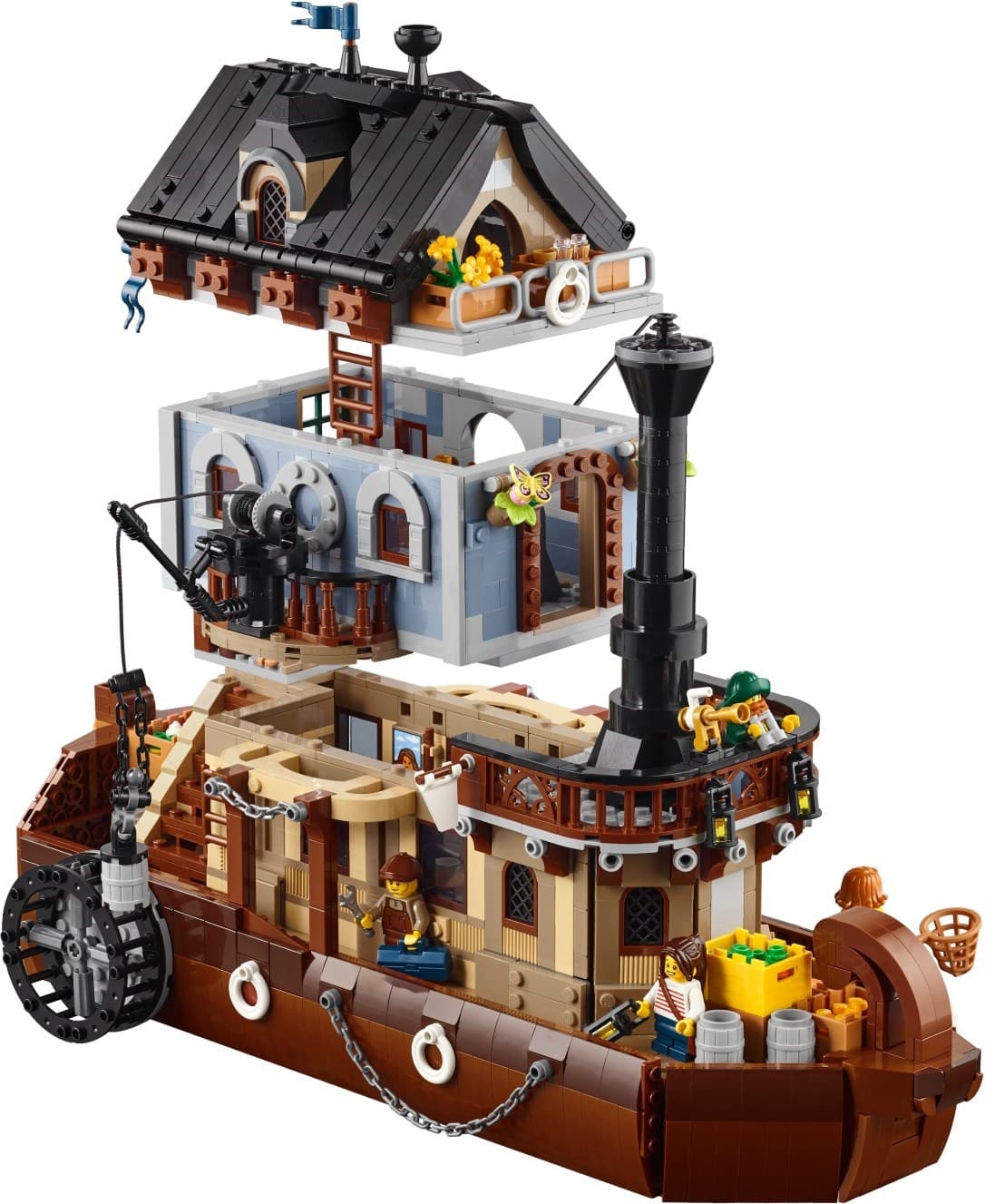 Merchant Boat