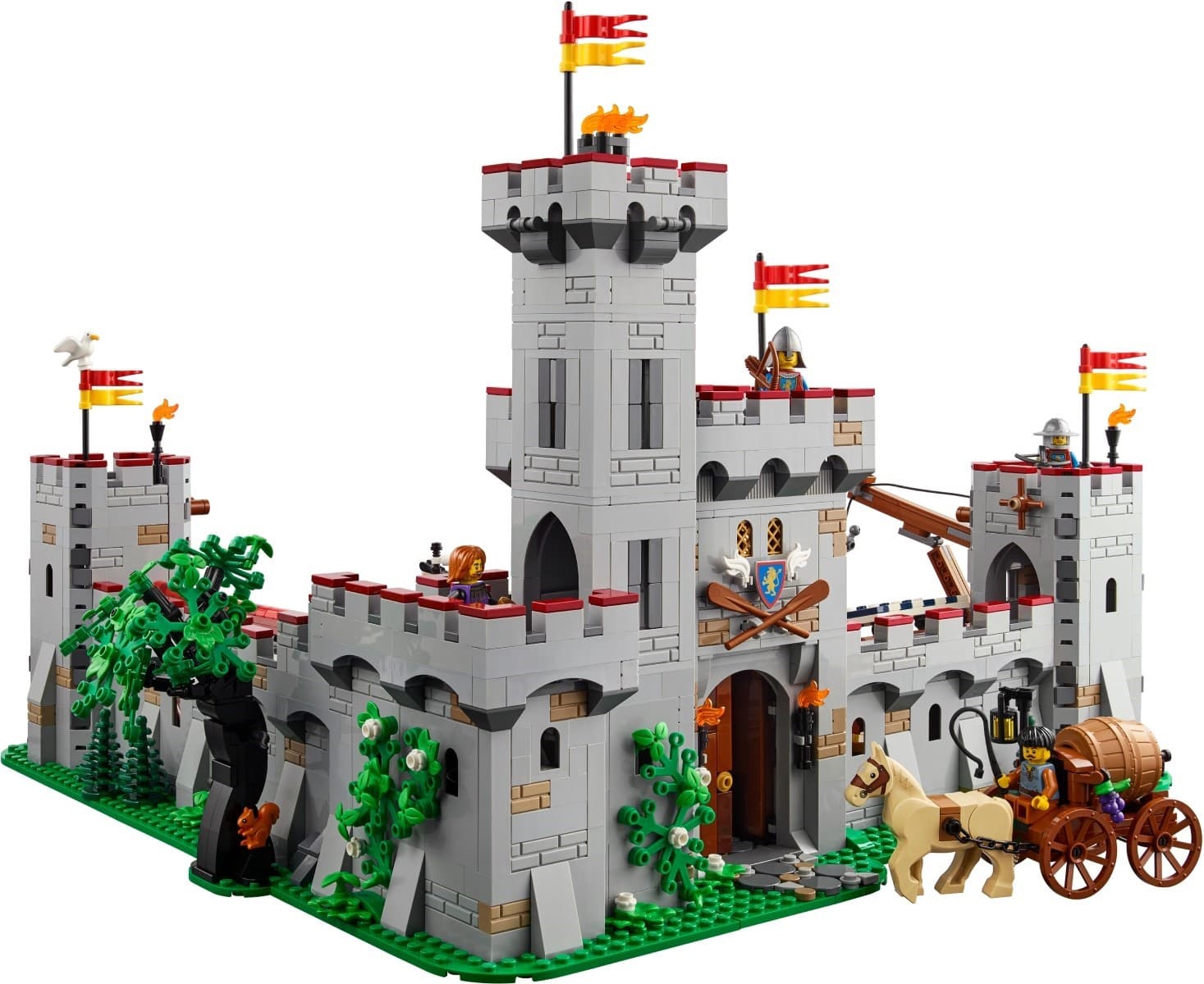 Medieval Seaside Market