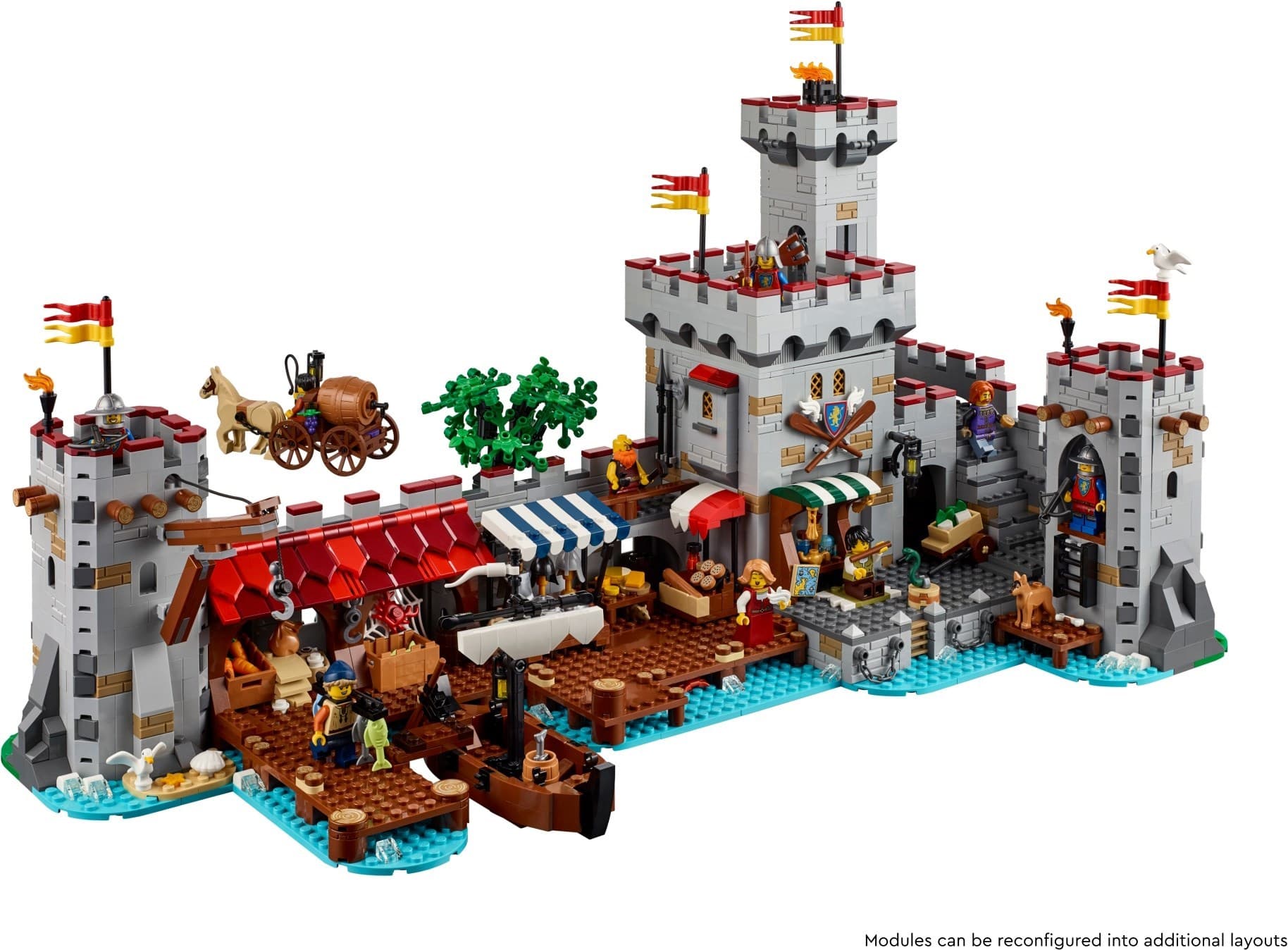 Medieval Seaside Market