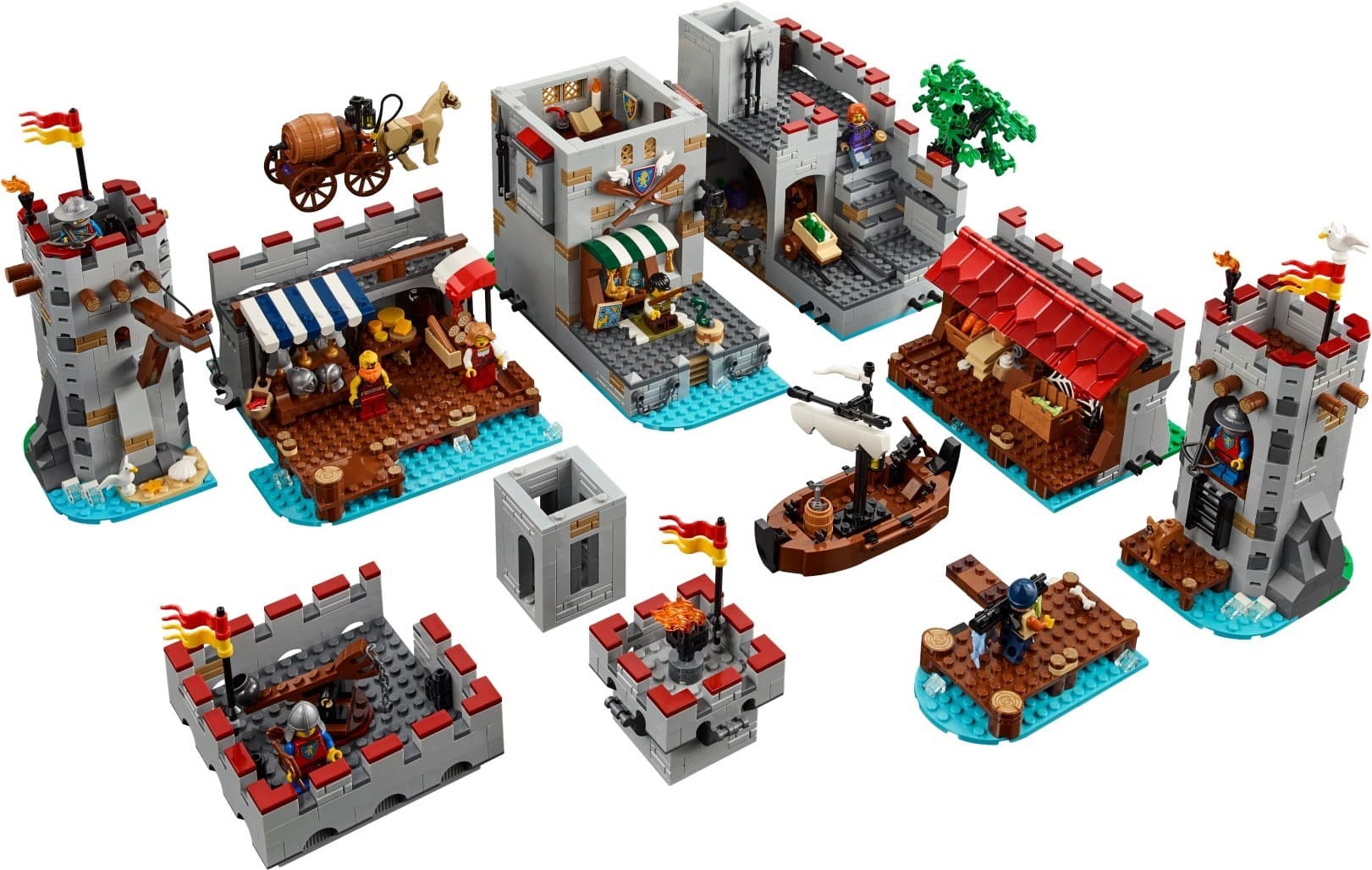 Medieval Seaside Market
