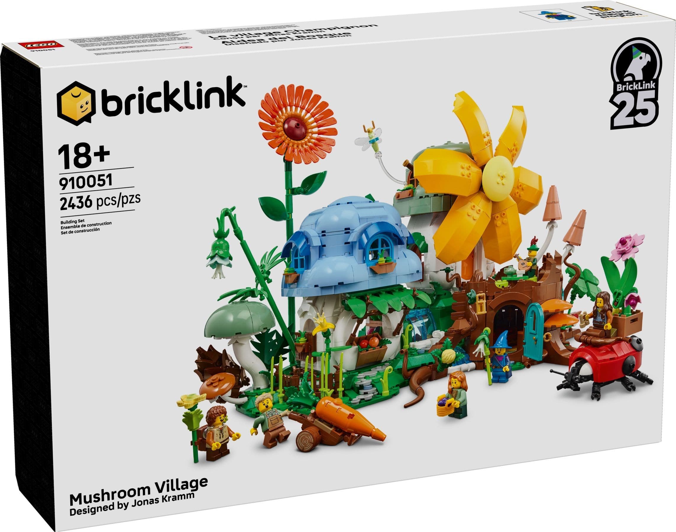 Mushroom Village