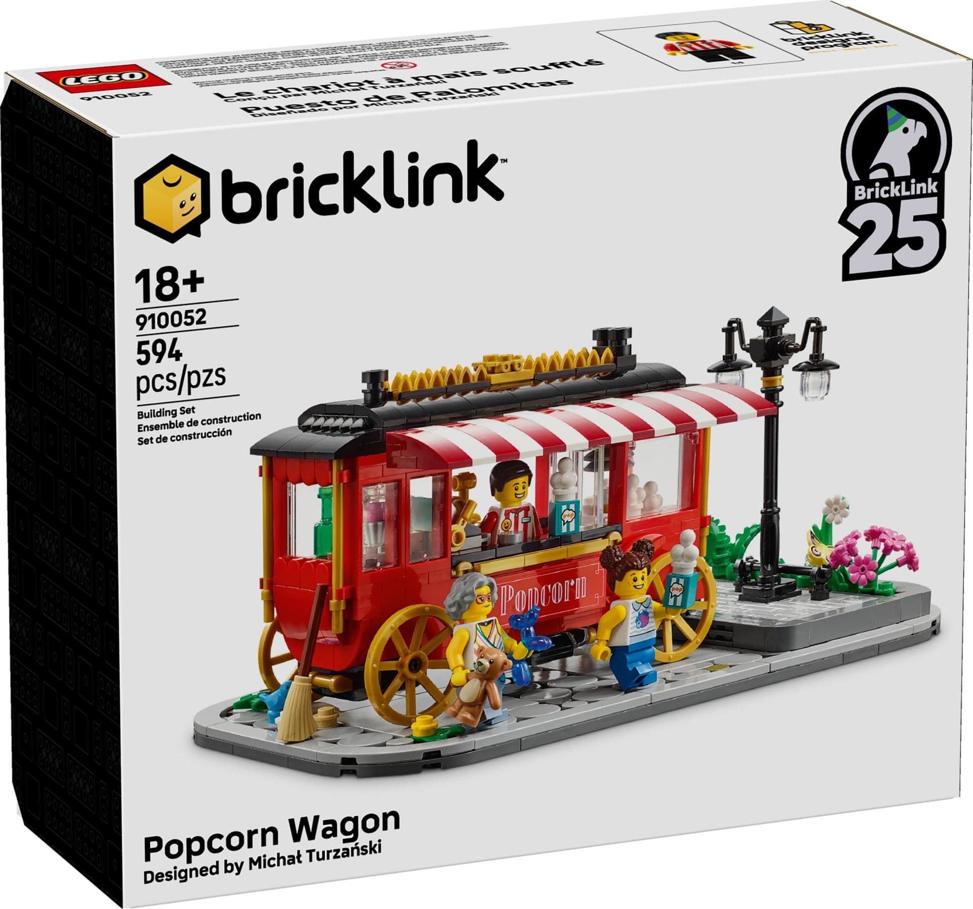 Popcorn Wagon