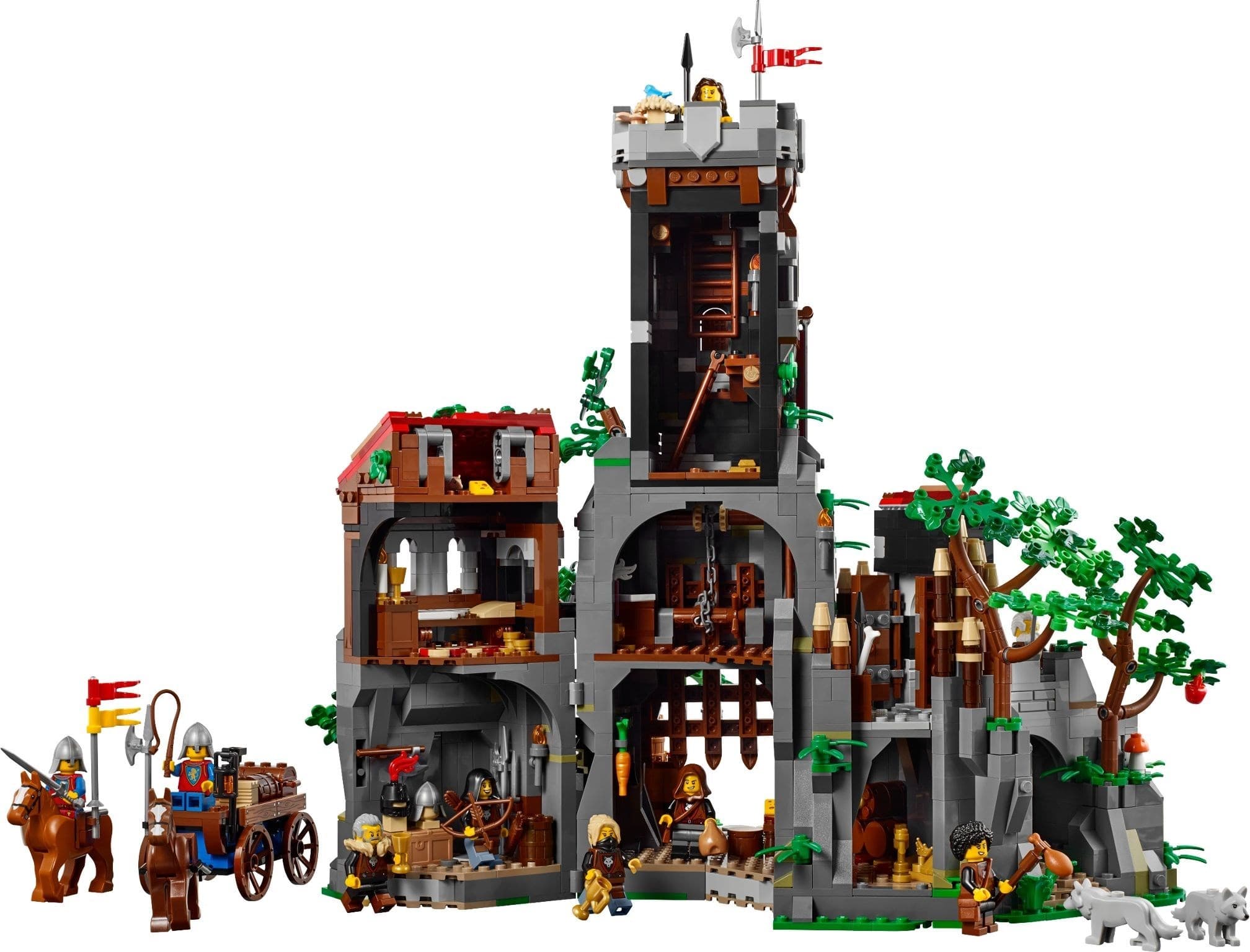 Outlaw Forest Den