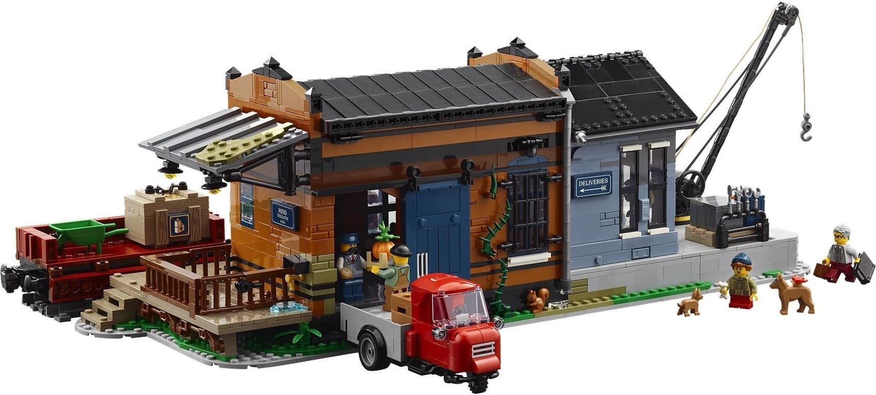 Woodbrick Freight Depot