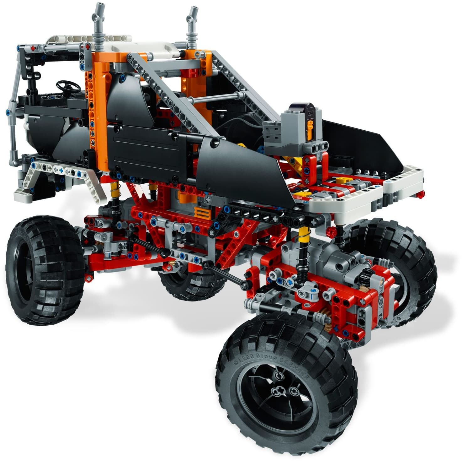 4 x 4 Crawler