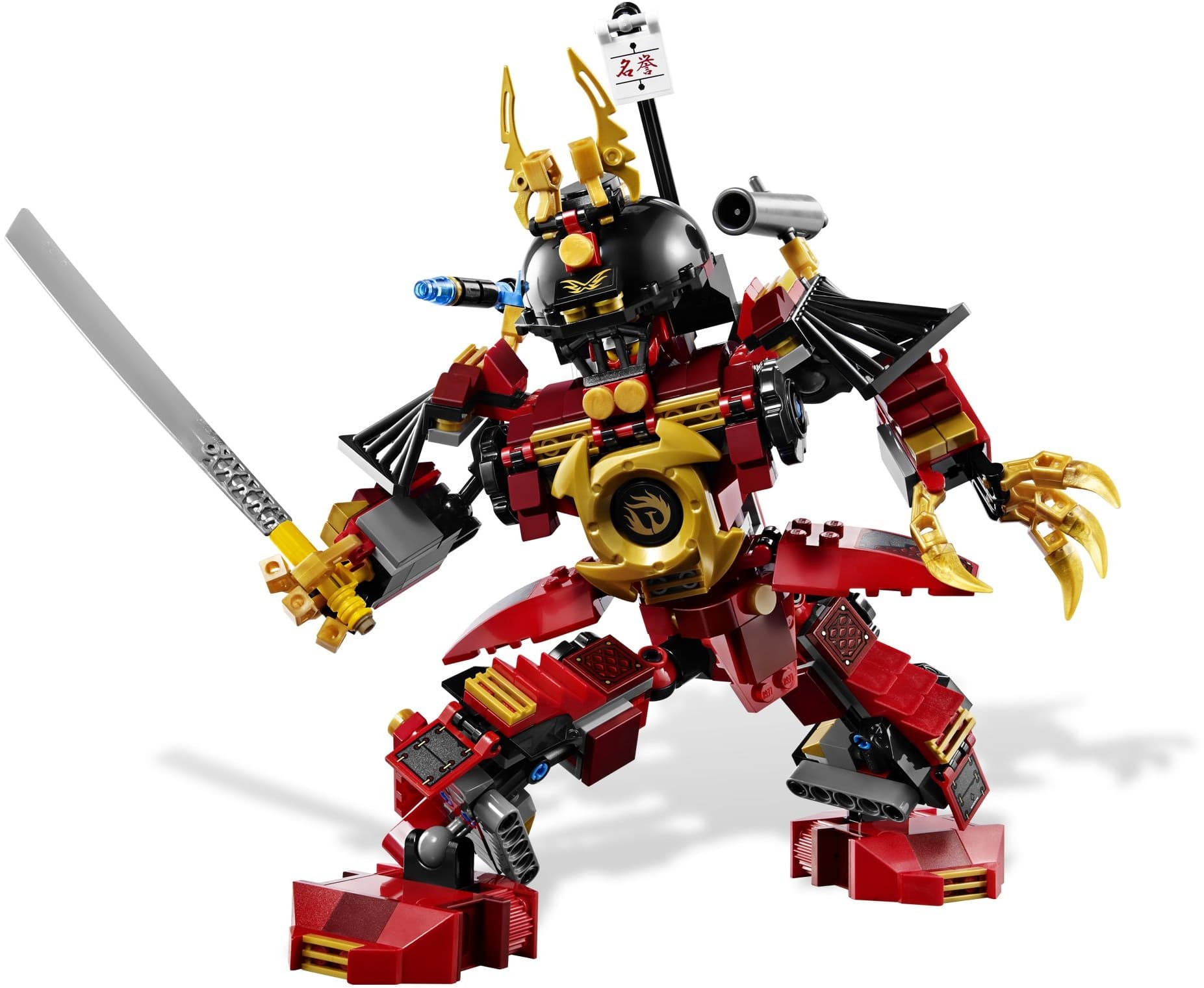 Samurai X Mech