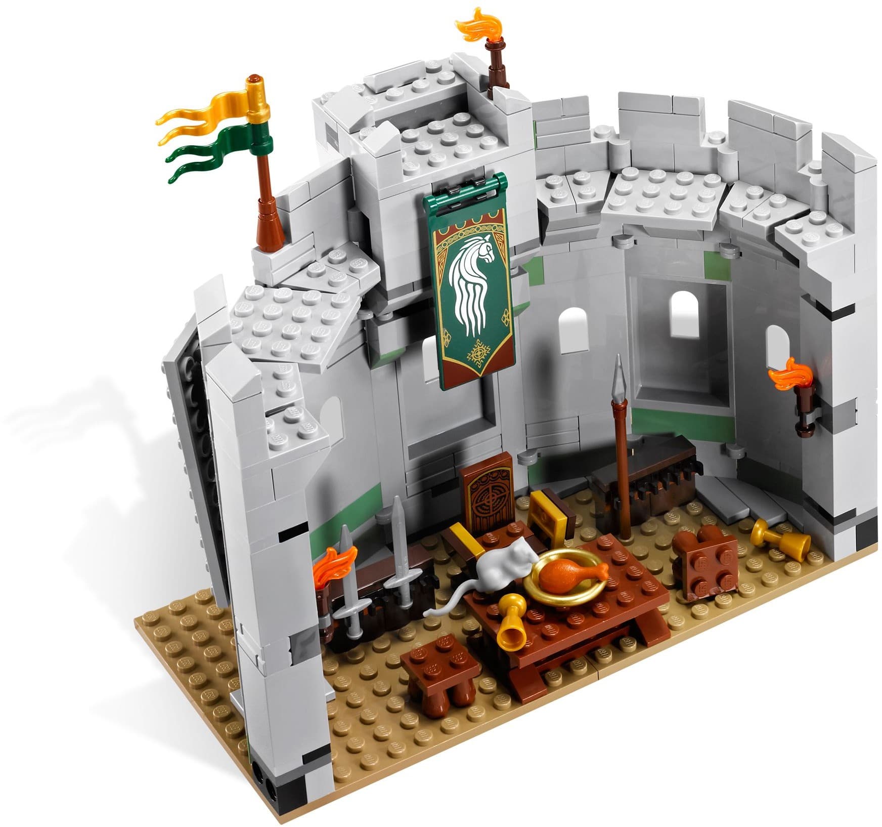 The Battle of Helm's Deep