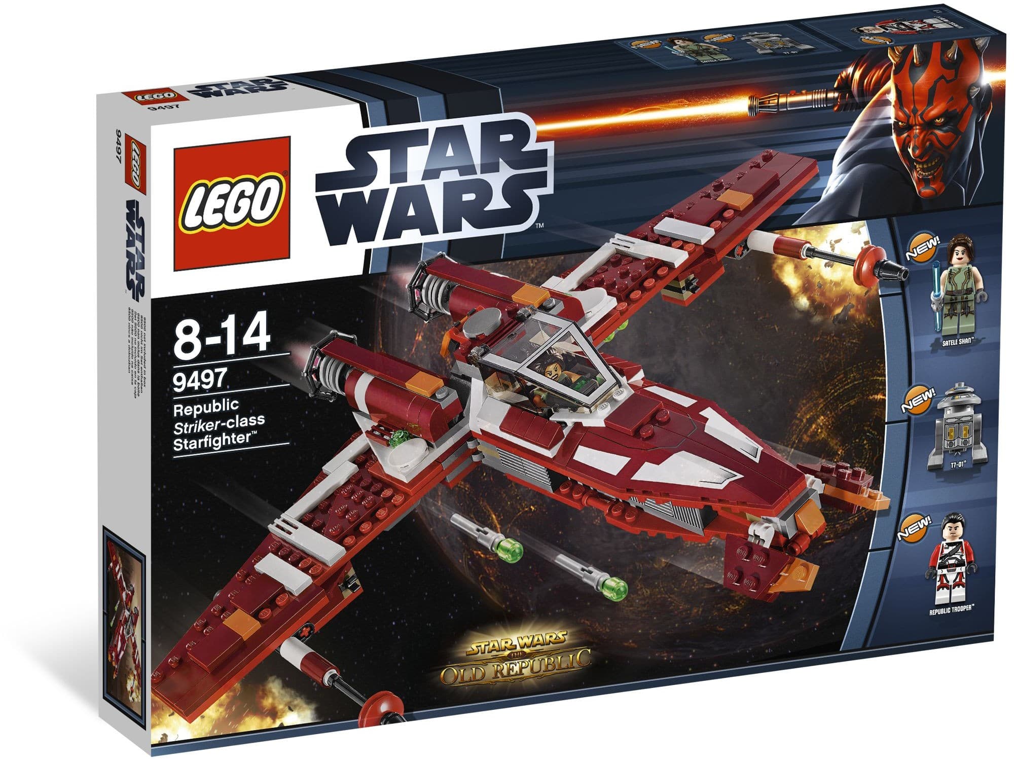 Republic Striker Starfighter