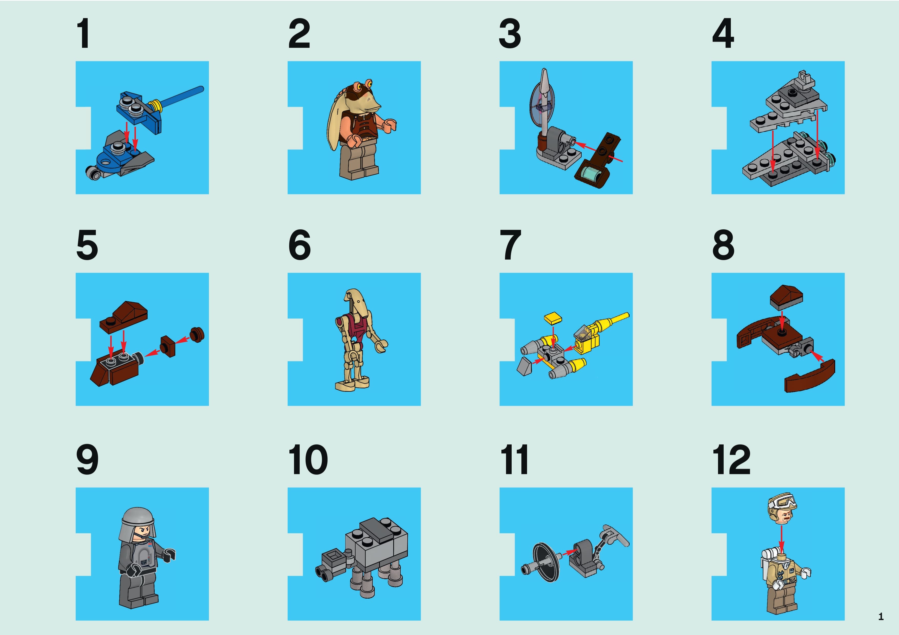 Star Wars Advent Calendar 2012