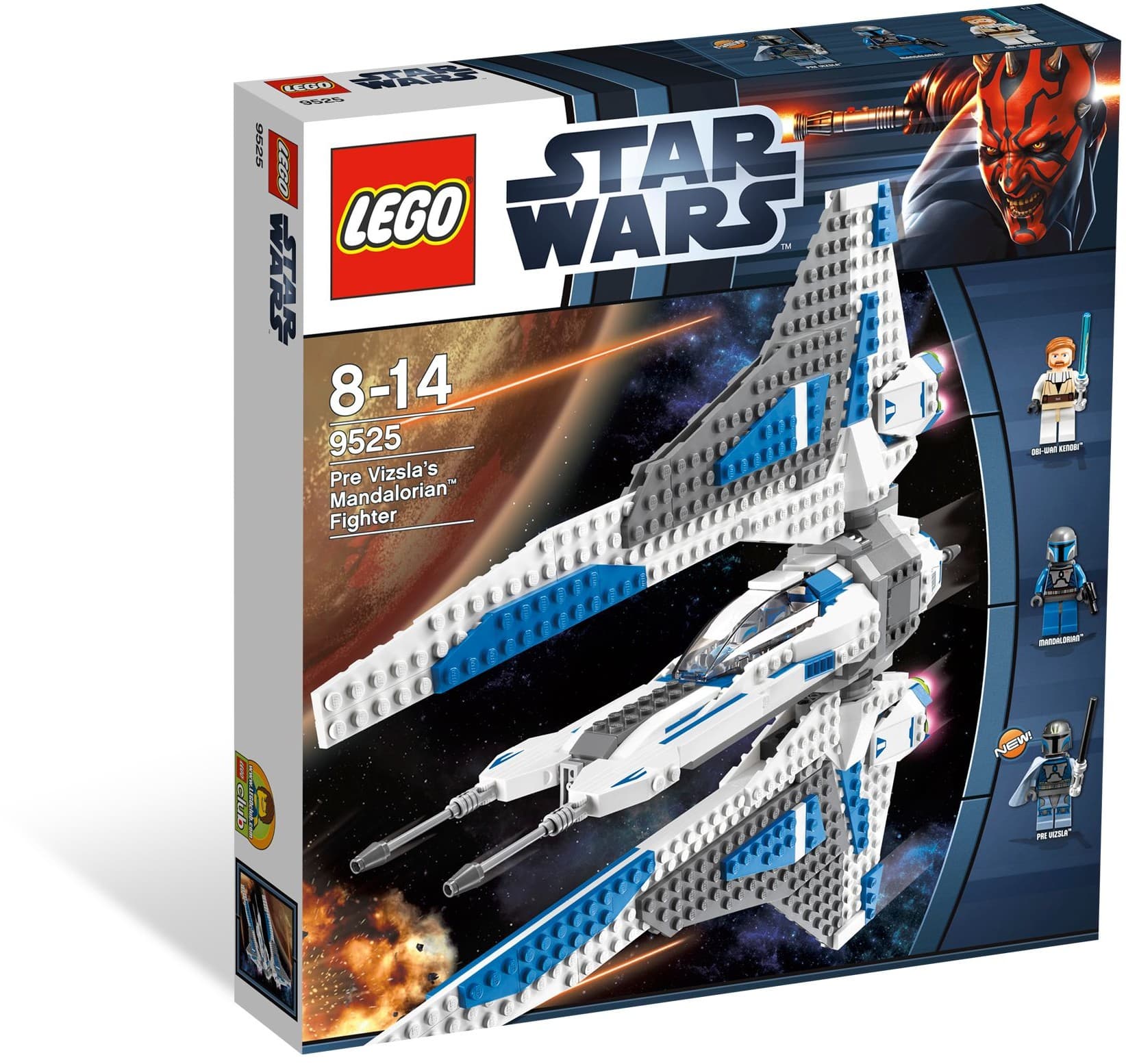 Pre Vizsla's Mandalorian Fighter