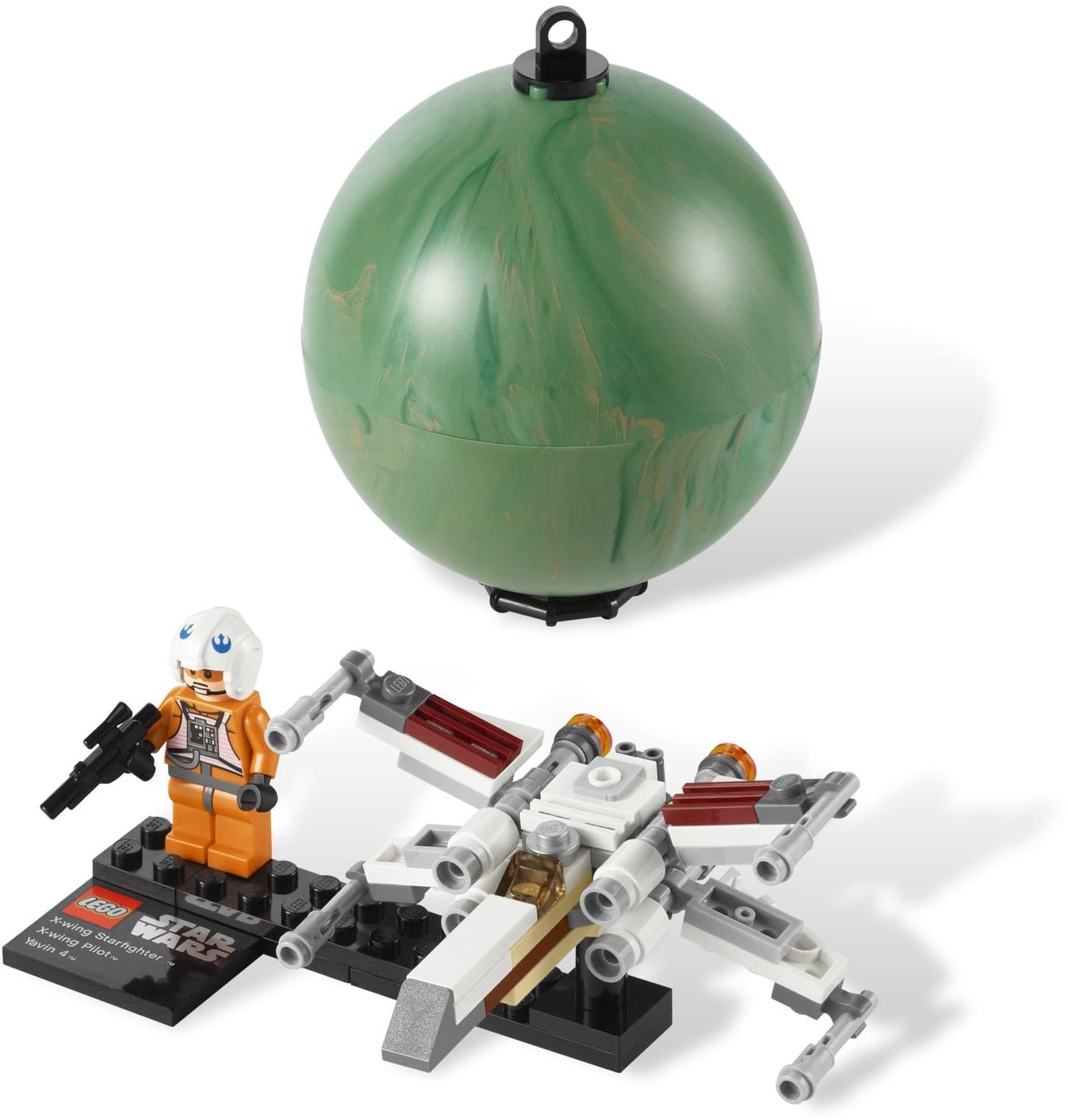 X-wing Starfighter & Yavin 4